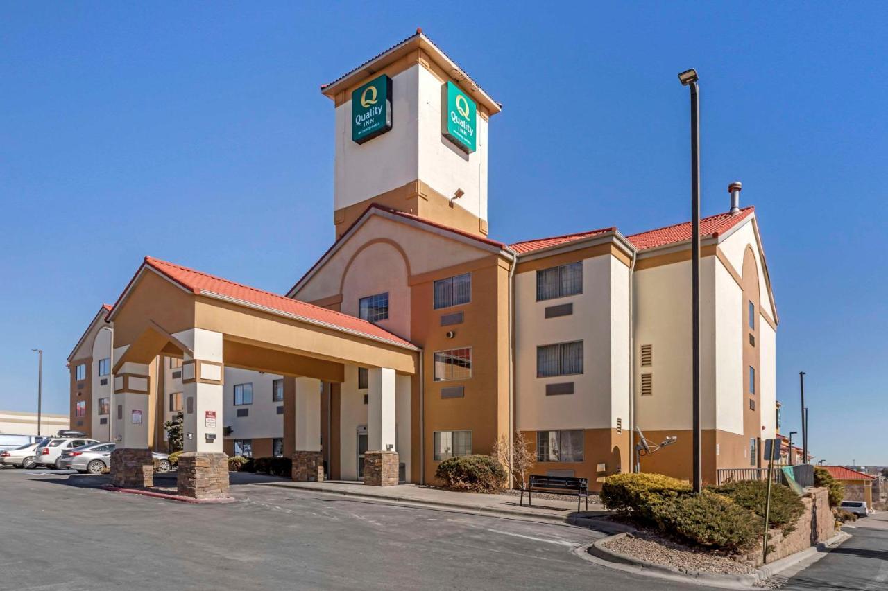 Quality Inn Denver Tech Center Centennial Zewnętrze zdjęcie