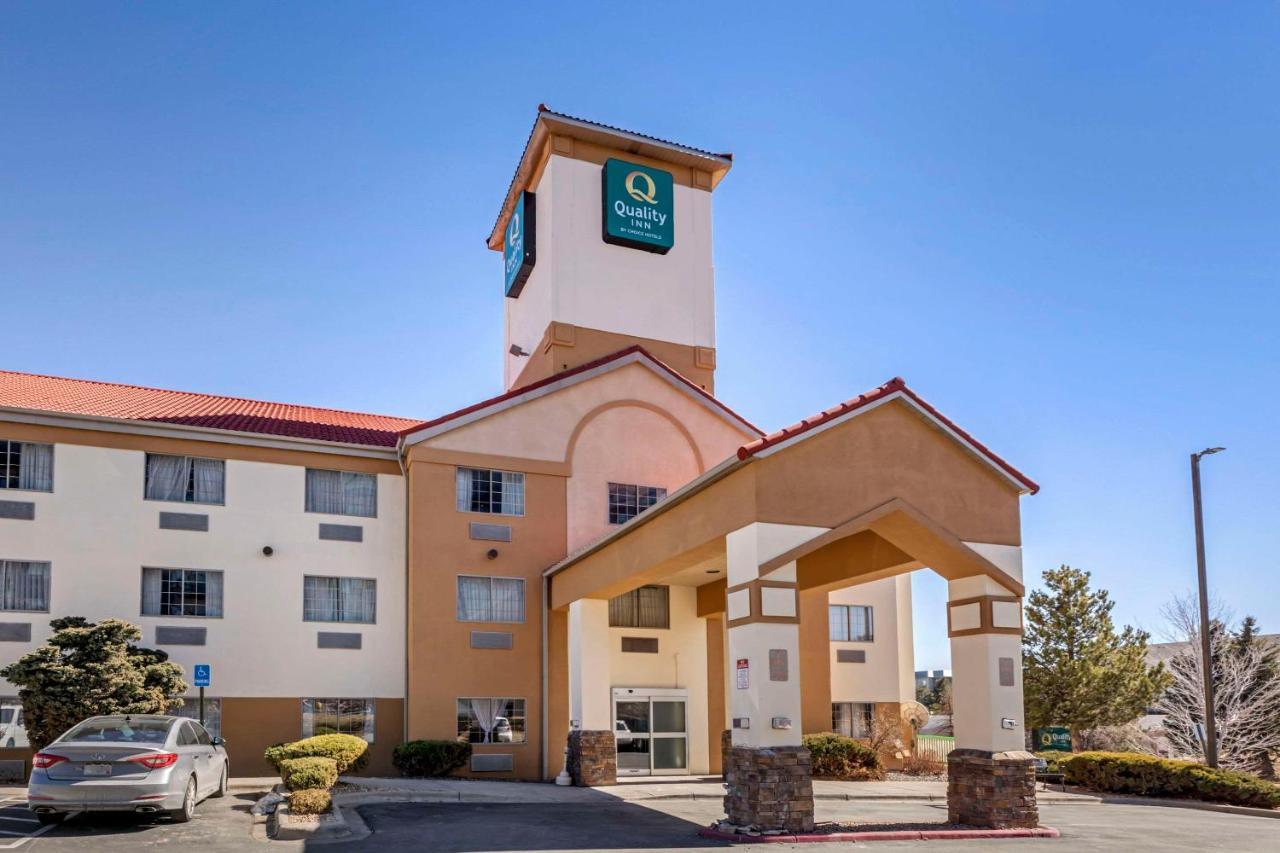 Quality Inn Denver Tech Center Centennial Zewnętrze zdjęcie