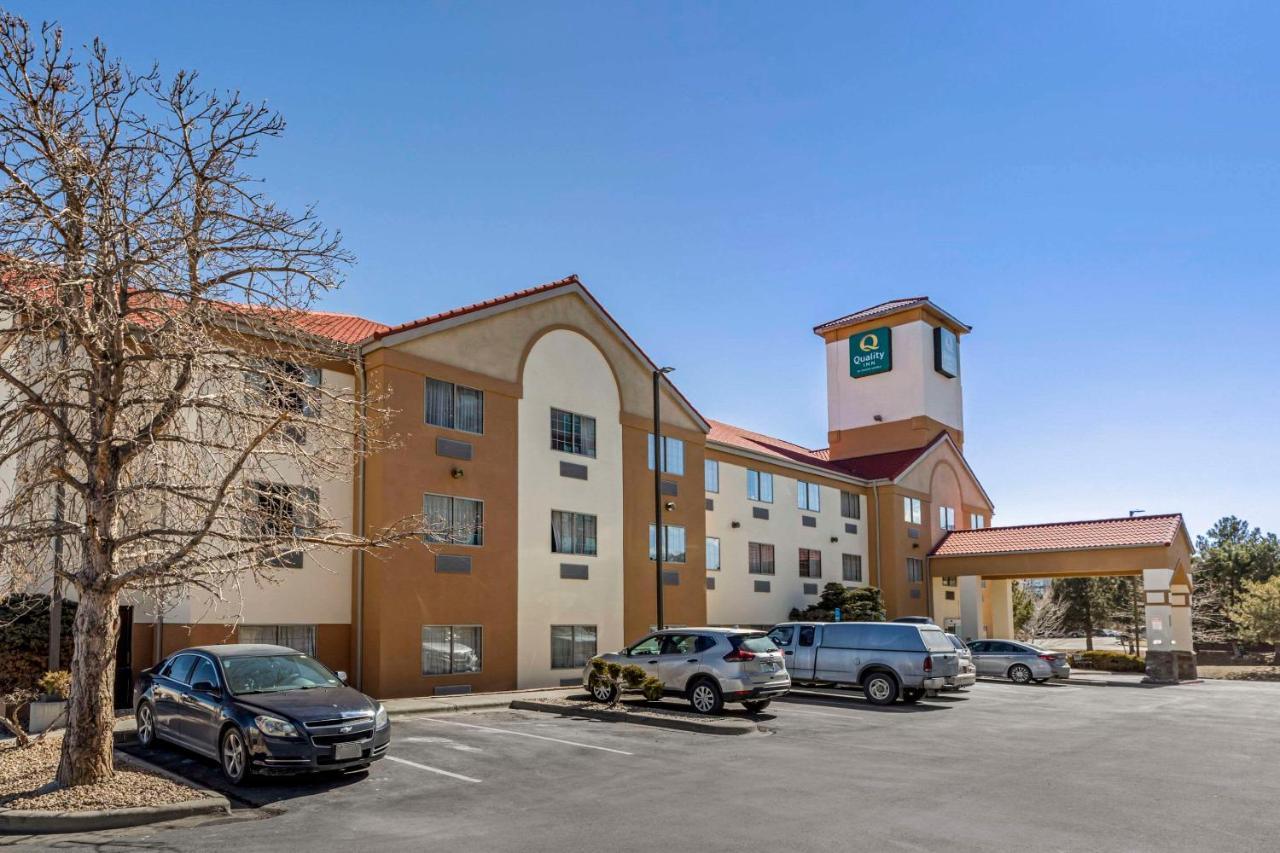 Quality Inn Denver Tech Center Centennial Zewnętrze zdjęcie